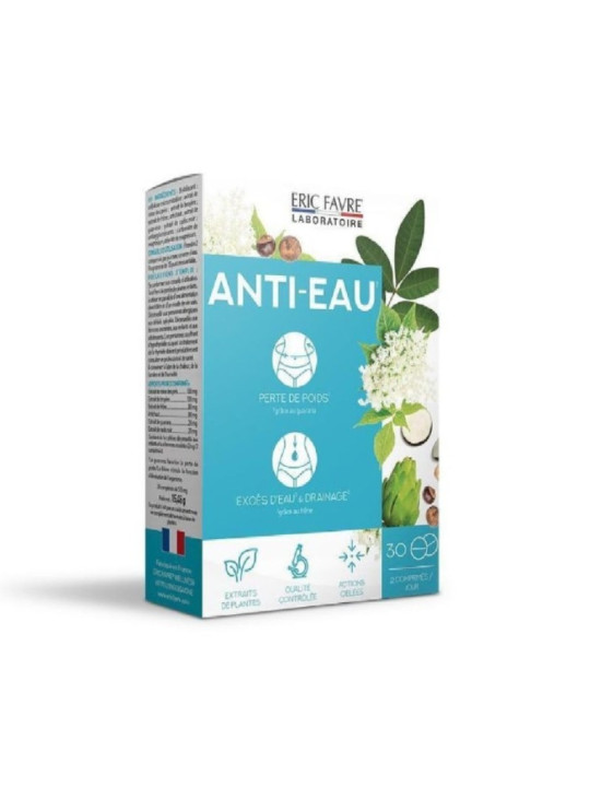 ERIC FAVRE  ANTI-EAU 30 COMPRIMES