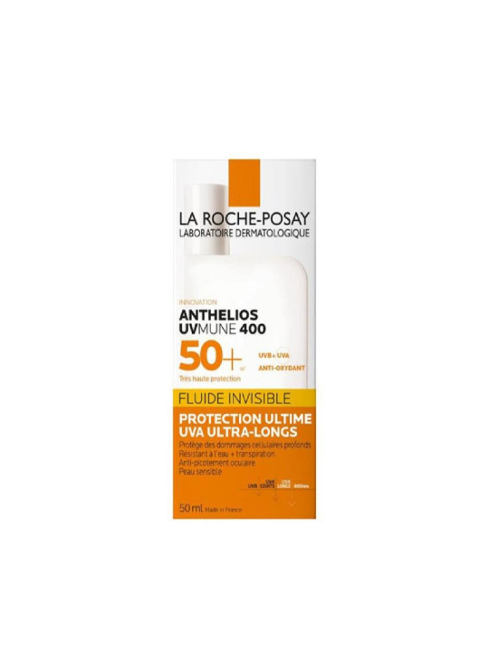 La Roche Posay Anthelios UVmune SPF50+ Crème solaire fluide invisible 50ML