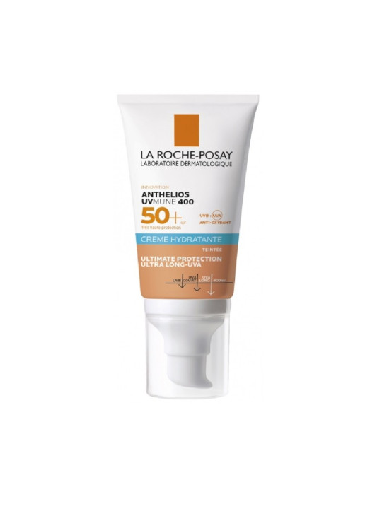La Roche-Posay Anthelios UVmune 400 Crème Hydratante SPF50+ Teinté 50 ml