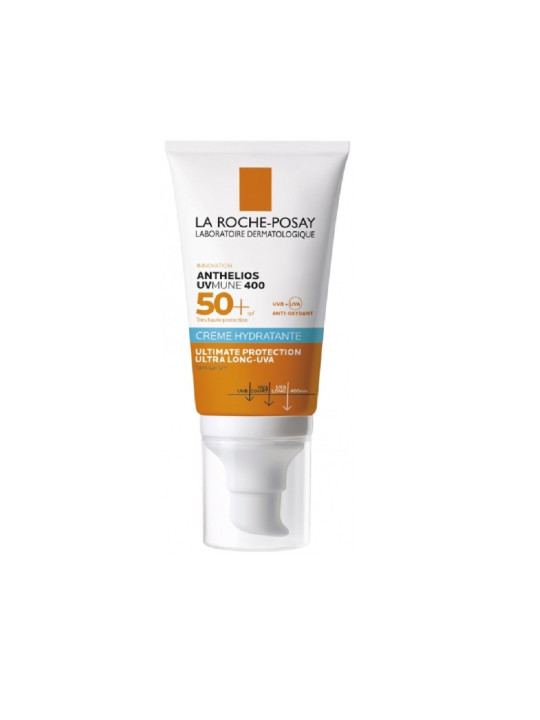 La Roche-Posay Anthelios UVmune 400 Crème Hydratante SPF50+ Sans Parfum 50 ml