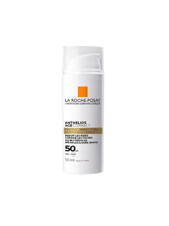 La Roche-Posay Anthelios Age Correct Soin Quotidien SPF50 50 ml
