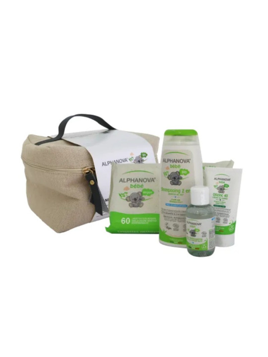 ALPHANOVA TROUSSE VANITY (SHMP+CR CHA+LING+EAU.NETT)
