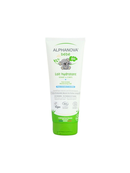 ALPHANOVA LAIT HYDRATANT 200 ML