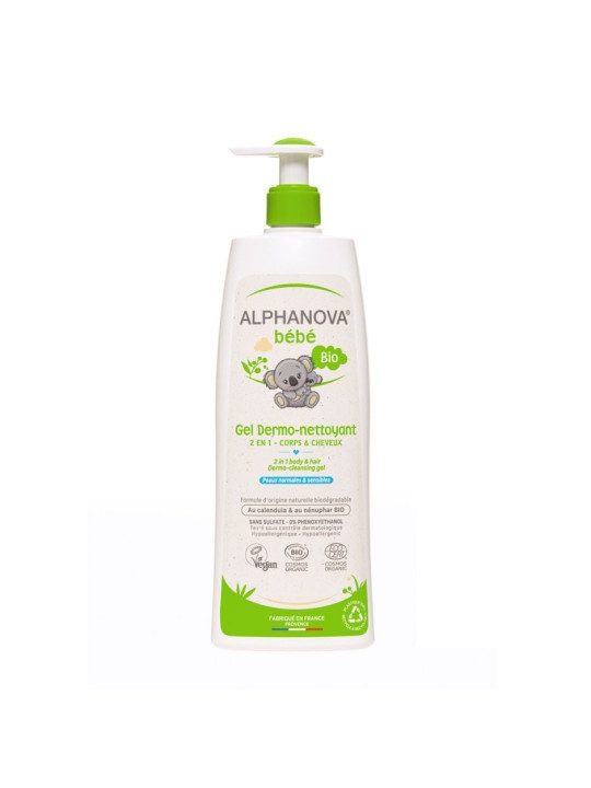 ALPHANOVA DERMO-NETTOYANT 2EN1 500 ML