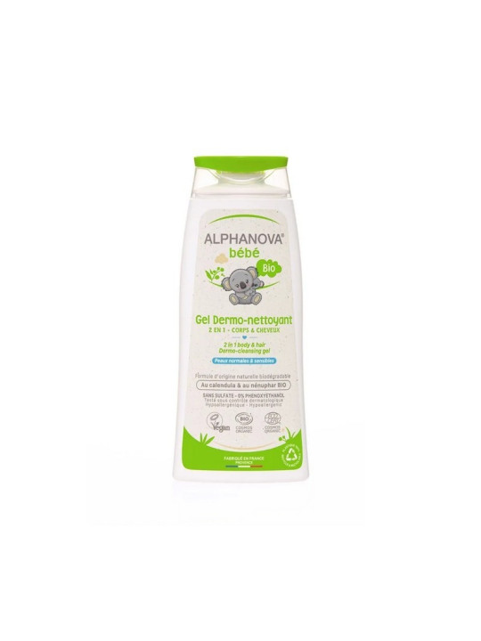 ALPHANOVA DERMO-NETTOYANT 2EN1 200 ML