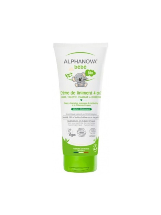 ALPHANOVA CREME LINIMENT 4EN1 200 ML