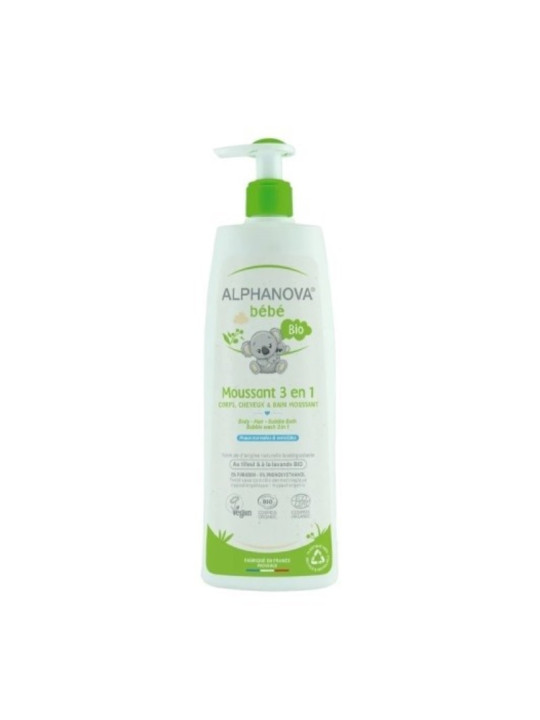 ALPHANOVA  MOUSSANT BIO 3EN1 500 ML