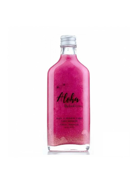 ALOHA  HUILE DE MONOI PAILLETEE PINK 100 ML