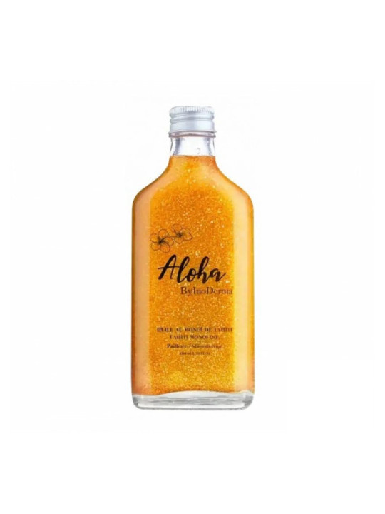 ALOHA  HUILE DE MONOI PAILLETEE GOLD100 ML