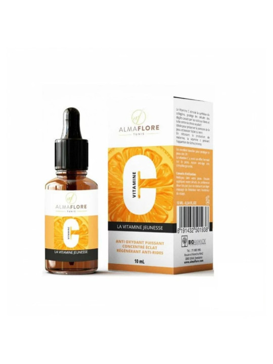 ALMAFLORE VITAMINE C 10 ML