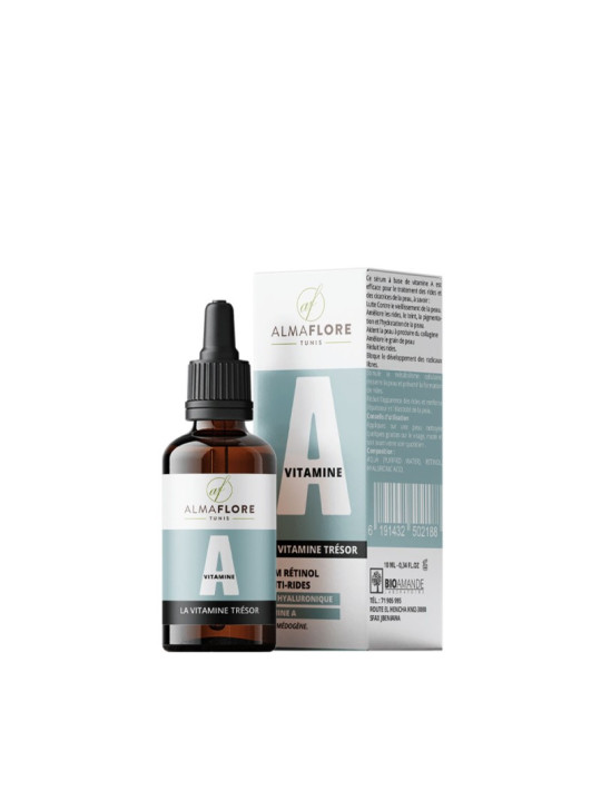 ALMAFLORE VITAMINE A 10 ML