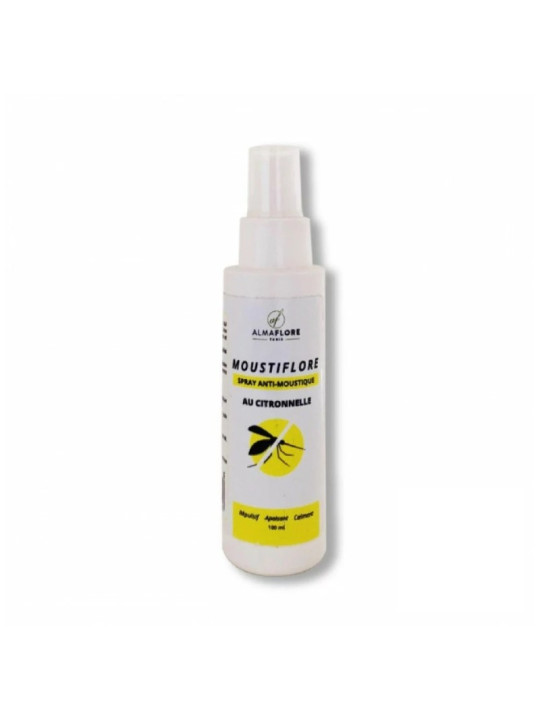 ALMAFLORE MOUSTIFLORE ANTI-MOUSTIQUE 100ML
