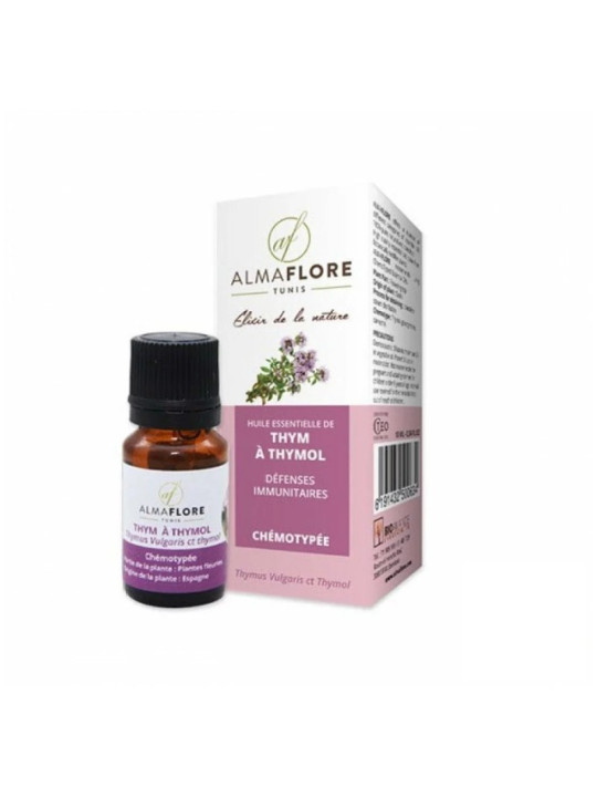 ALMAFLORE HUILE ESSENTIELLE THYM A THYMOL