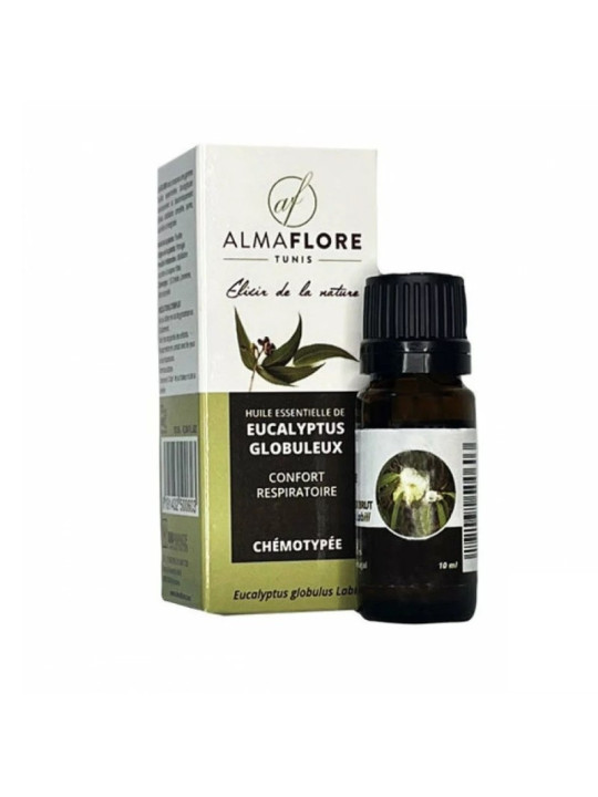 ALMAFLORE HUILE ESSENTIELLE D'EUCALYPTUS GLOBULEUX 10 ML
