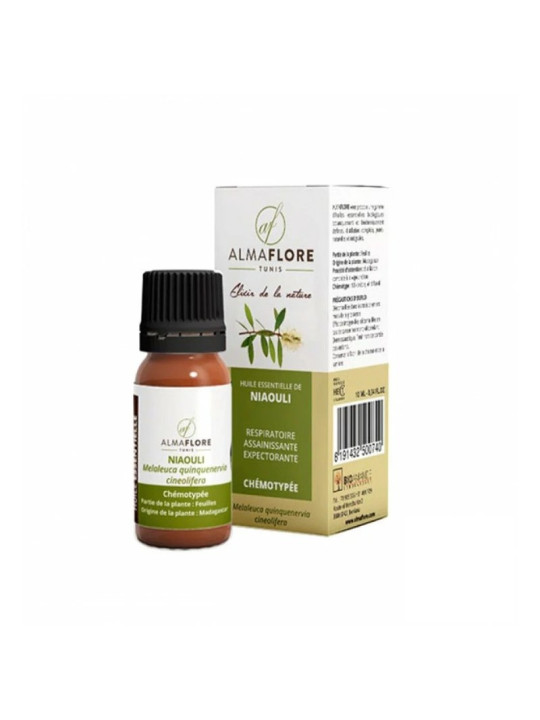 ALMAFLORE HUILE ESSENTIELLE. DE NIAOULI 10 ML