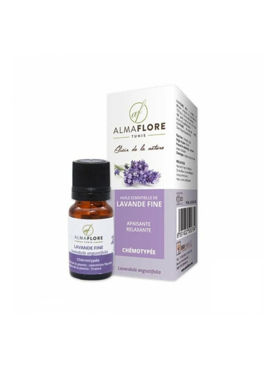 ALMAFLORE HUILE ESSENTIELLE DE LAVANDE FINE 10 ML