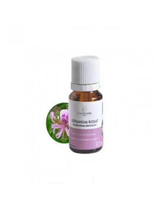 ALMAFLORE HUILE ESSENTIELLE DE GERANIUM ROSAT 10 ML