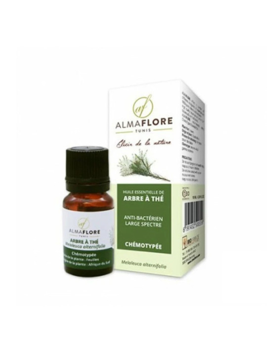 ALMAFLORE HUILE ESSENTIELLE D'ARBRE DE THE 10 ML