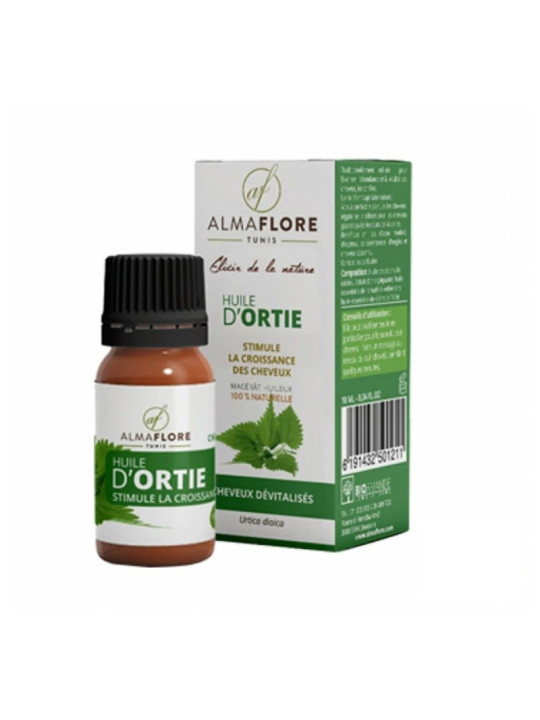 ALMAFLORE HUILE D'ORTIE 10 ML