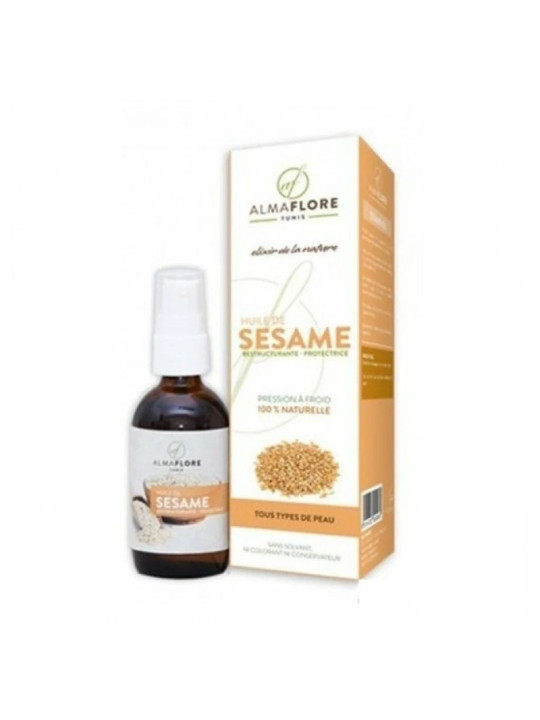 ALMAFLORE HUILE DE SESAME 50 ML
