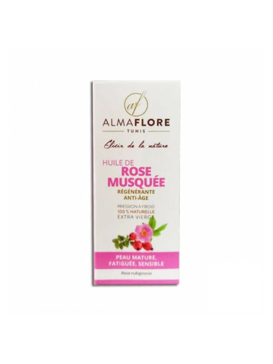 ALMAFLORE HUILE DE ROSE DE MUSQUEE 10 ML