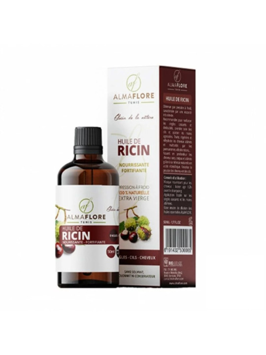 ALMAFLORE HUILE DE RICIN 50 ML