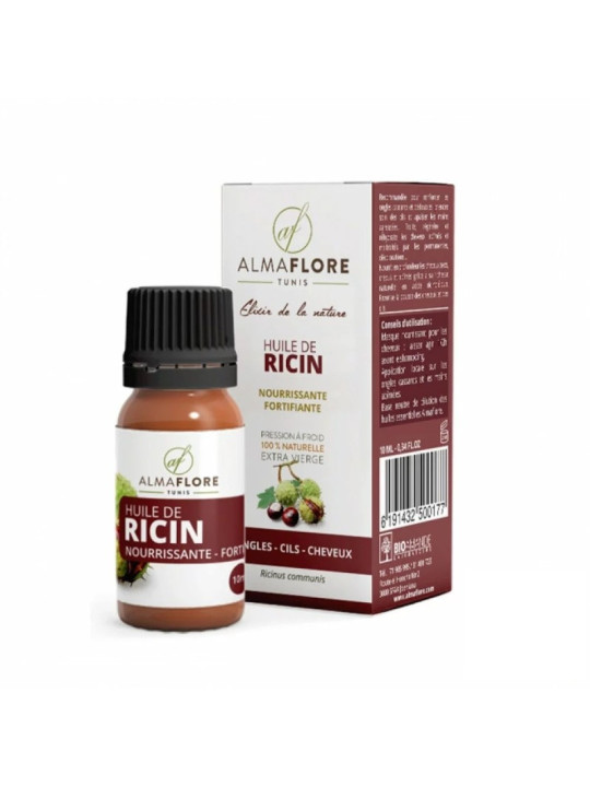 ALMAFLORE HUILE DE RICIN 10 ML