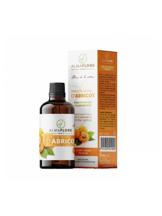 ALMAFLORE HUILE DE NOYAU D'ABRICOT 50 ML