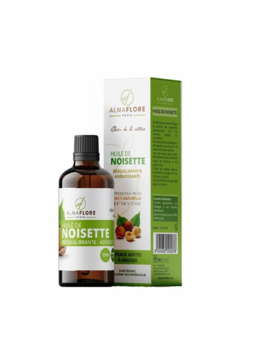 ALMAFLORE HUILE DE NOISETTE 50 ML