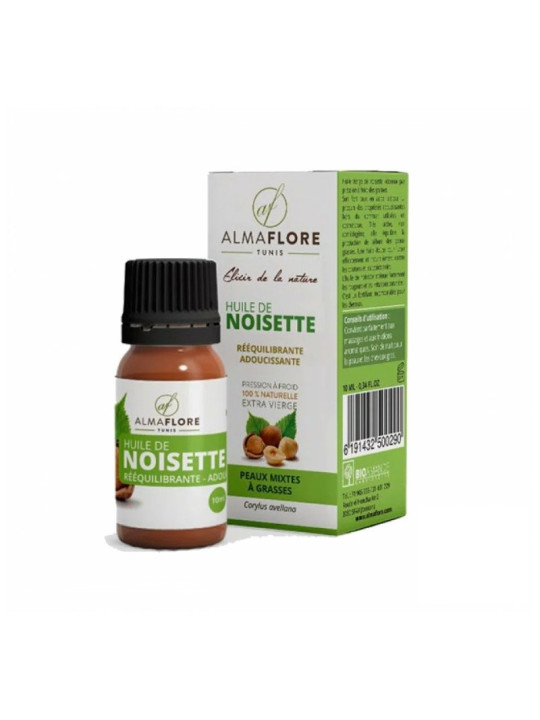 ALMAFLORE HUILE DE NOISETTE 10 ML