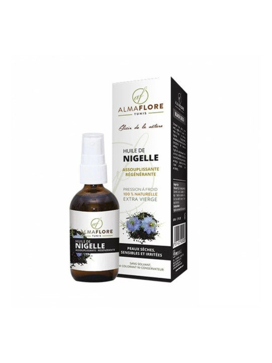 ALMAFLORE HUILE DE NIJELLE 50 ML