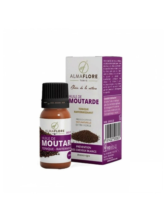 ALMAFLORE HUILE DE MOUTARDE 10 ML