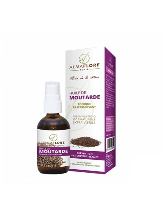 ALMAFLORE HUILE DE MOUTARDE 50 ML