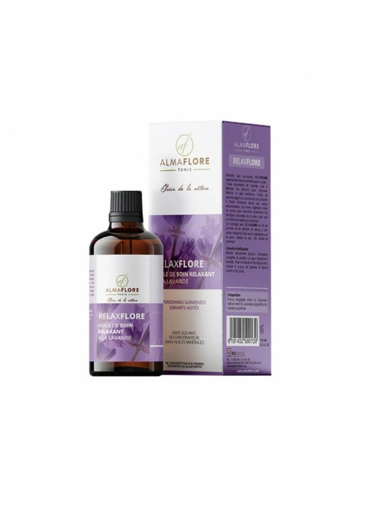ALMAFLORE HUILE DE MASSAGE RELAXANTE 125 ML