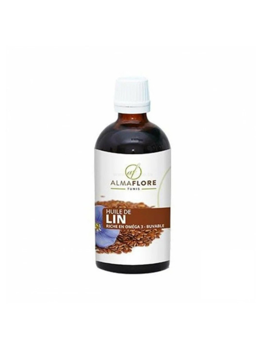 ALMAFLORE HUILE DE LIN 50 ML