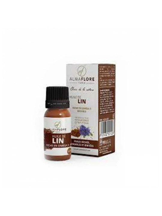 ALMAFLORE HUILE DE LIN 10 ML