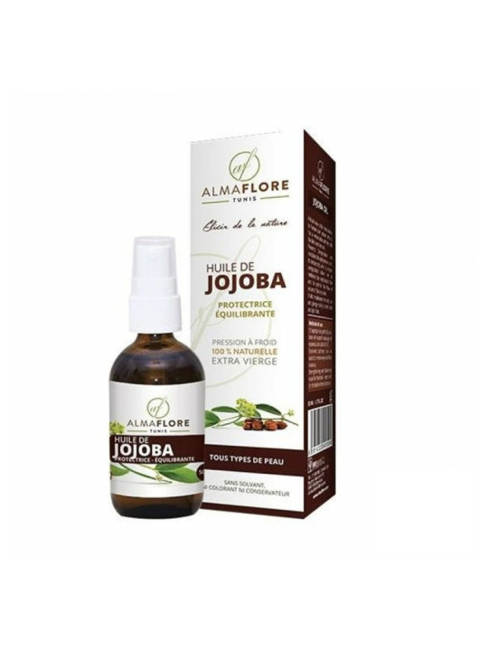 ALMAFLORE HUILE DE JOJOBA 50 ML