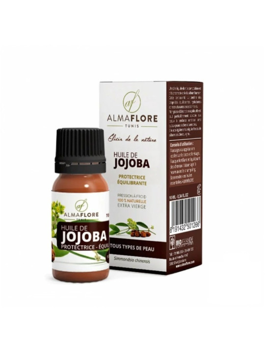 ALMAFLORE HUILE DE JOJOBA 10 ML