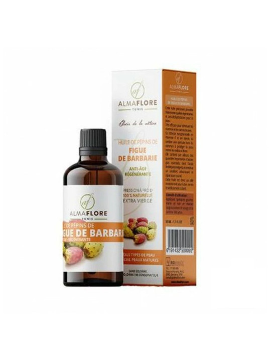 ALMAFLORE HUILE DE FIGUE DE BARBARIE 50 ML