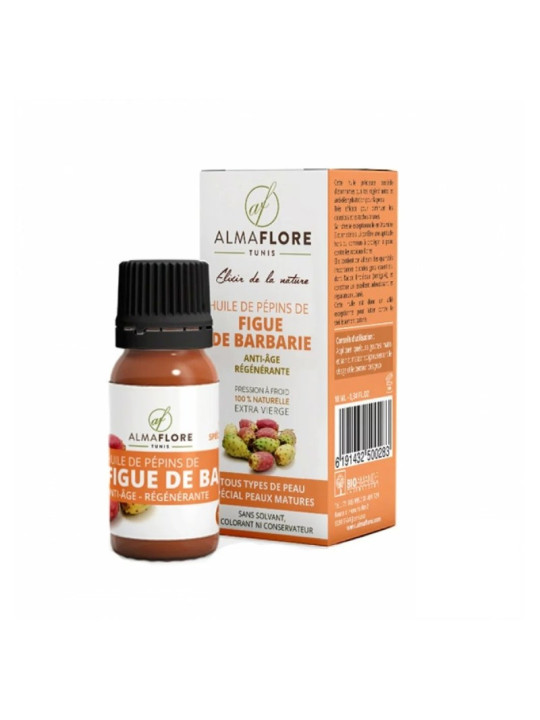 ALMAFLORE HUILE DE FIGUE DE BARBARIE 10 ML
