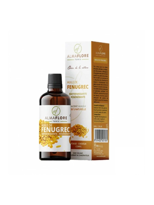 ALMAFLORE HUILE DE FENUGREC 50 ML