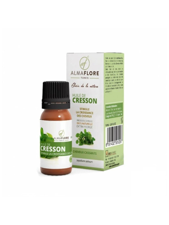 ALMAFLORE HUILE DE CRESSON 10 ML