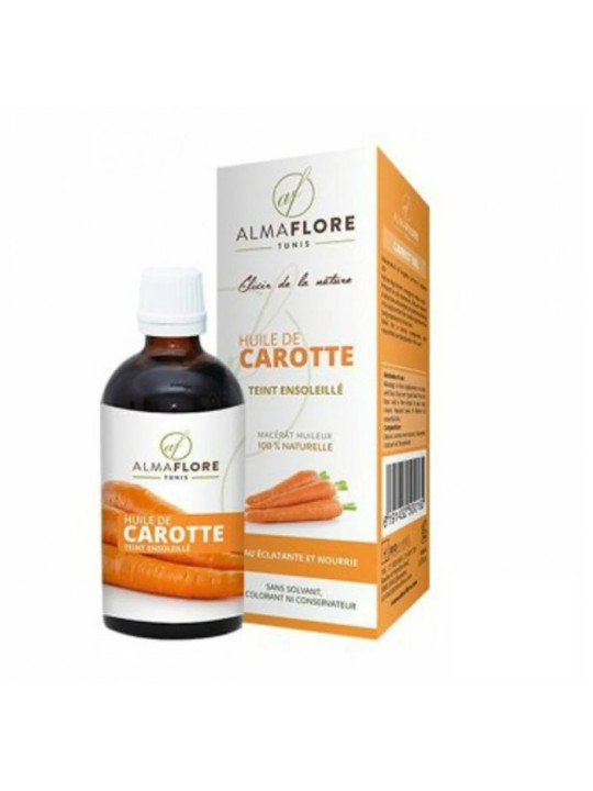 ALMAFLORE HUILE DE CAROTTE 100 ML