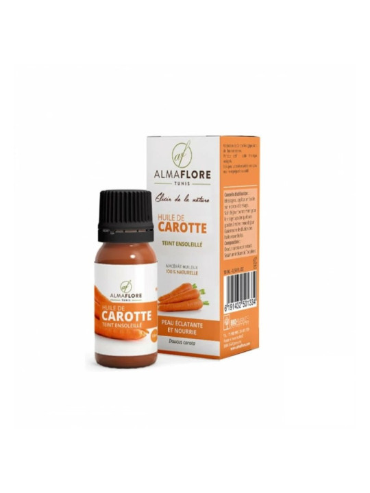 ALMAFLORE HUILE DE CAROTTE 10 ML