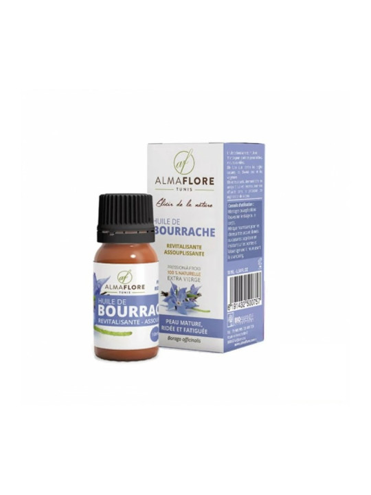 ALMAFLORE HUILE DE BORRACHE 10 ML
