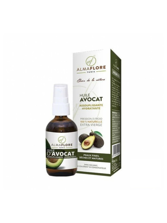 ALMAFLORE HUILE D'AVOCAT 50 ML