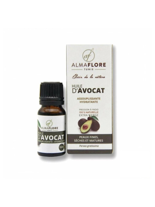 ALMAFLORE HUILE D'AVOCAT 10 ML