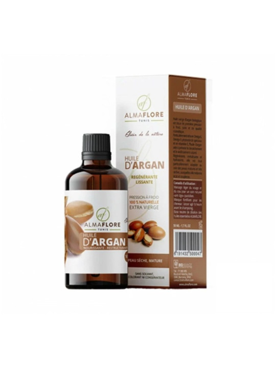 ALMAFLORE HUILE D'ARGAN 50 ML