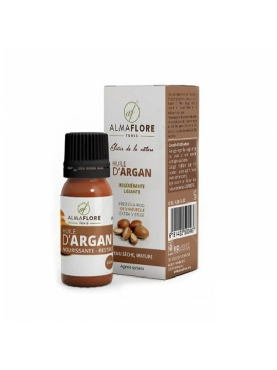 ALMAFLORE HUILE D'ARGAN 10 ML