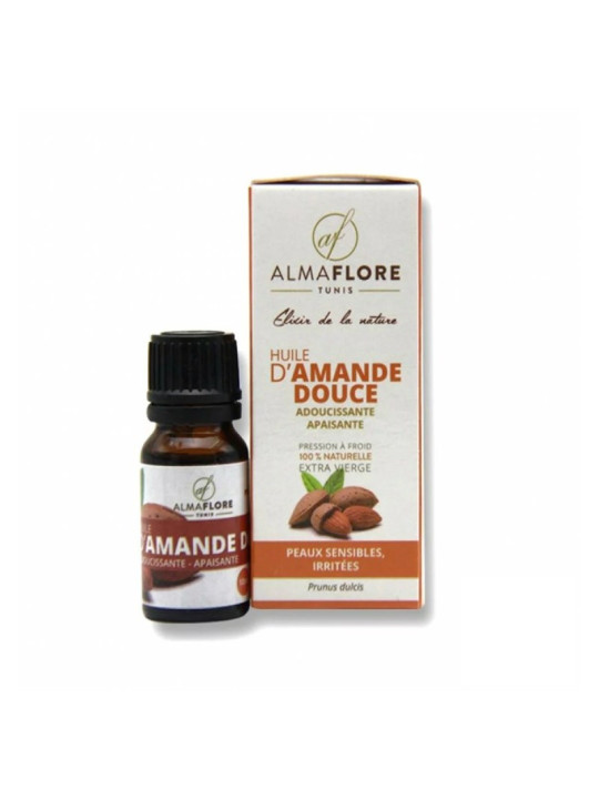 ALMAFLORE HUILE D'AMANDE DOUCE 10 ML